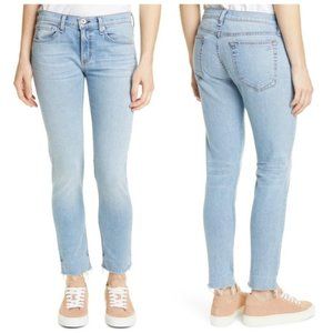 NWT rag & bone DRE Low Slim Boyfriend Ankle Jeans